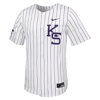 Men's Nike White Kansas State Wildcats Limited Baseball Jersey