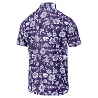 Men's Reyn Spooner Purple Kansas State Wildcats Performance Polo