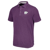 Men's Tommy Bahama Purple Kansas State Wildcats Paradiso Cove Polo