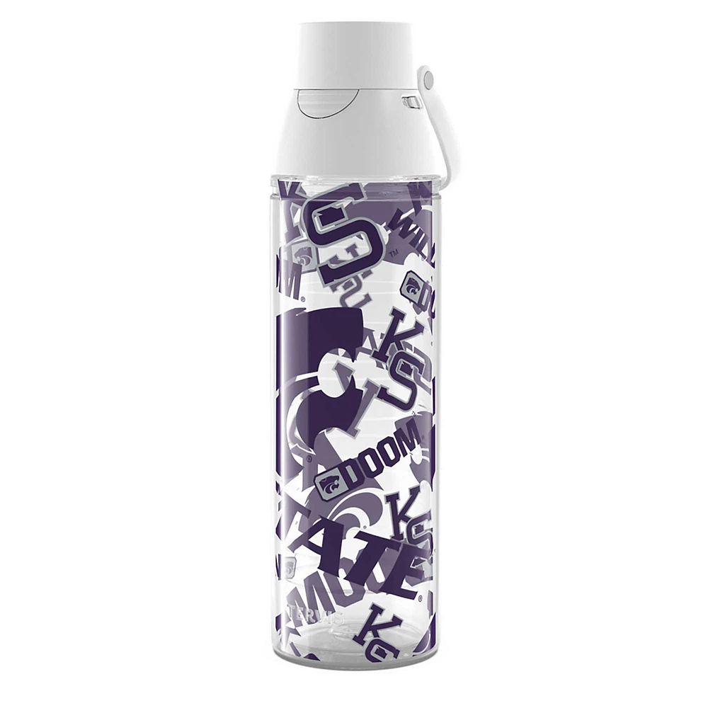 Tervis Kansas State Wildcats 24oz. Gourde Allover Venture Lite