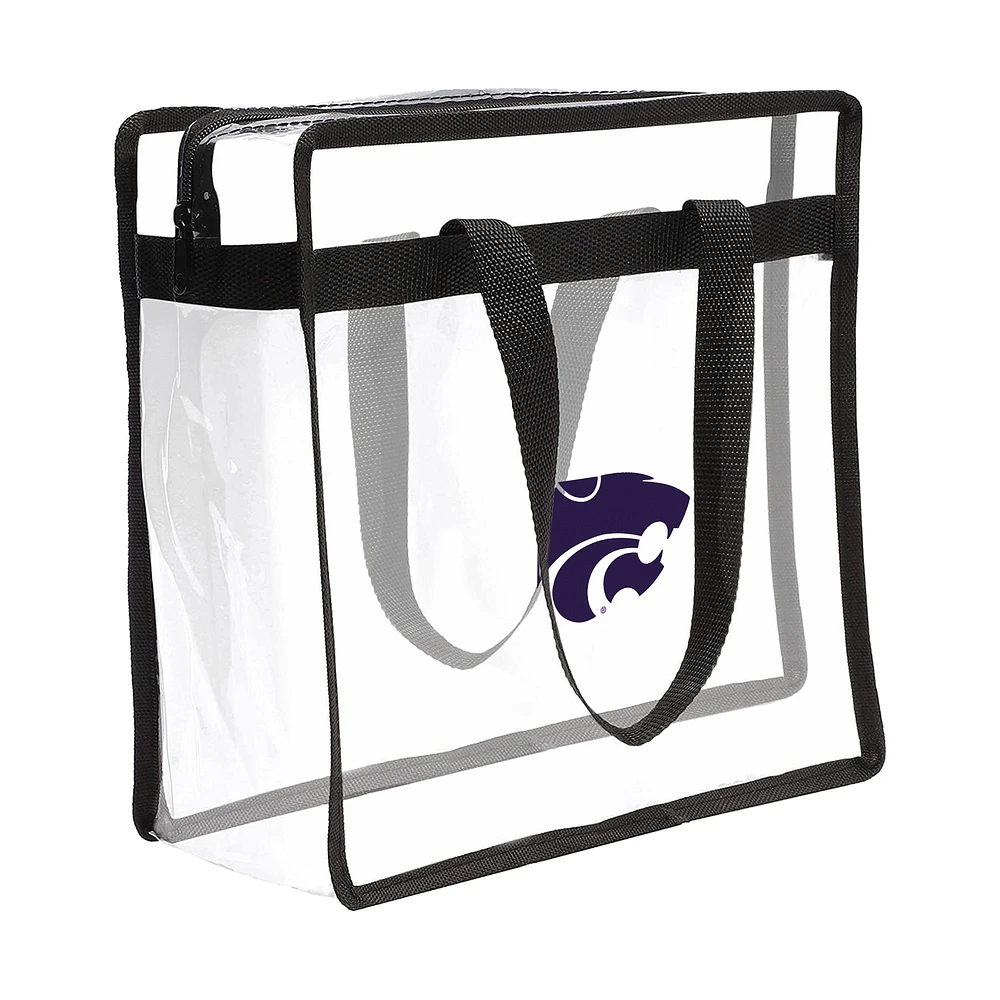 WinCraft Kansas State Wildcats Clear Tote Bag