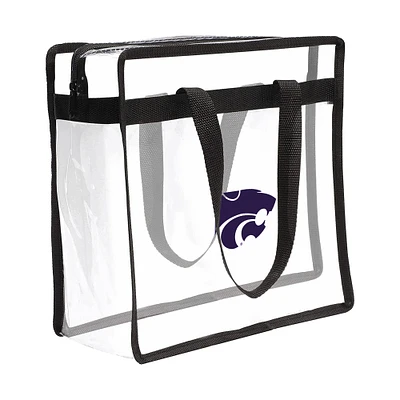 WinCraft Kansas State Wildcats Clear Tote Bag