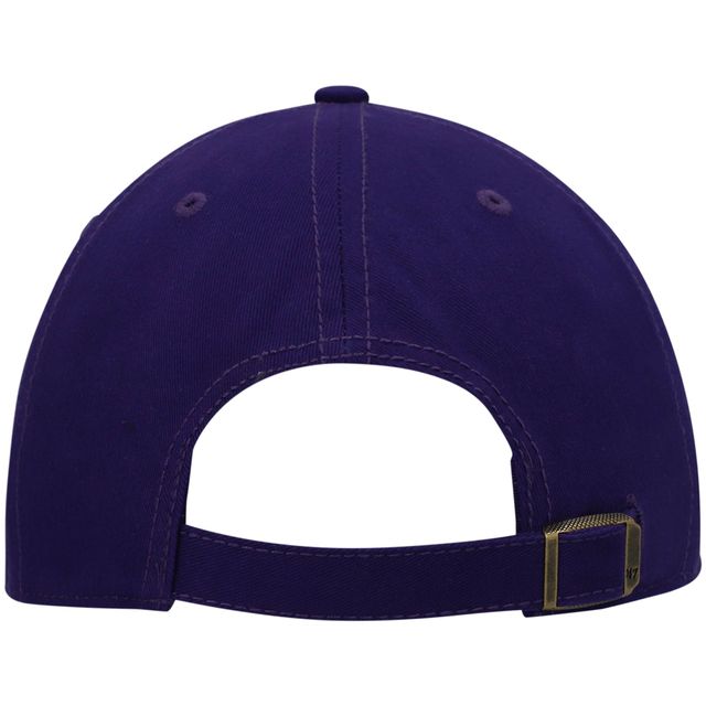 Casquette ajustable 47 pour femme Kansas State Wildcats Miata Clean Up Logo