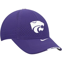 Youth Nike Purple Kansas State Wildcats Legacy91 Adjustable Hat