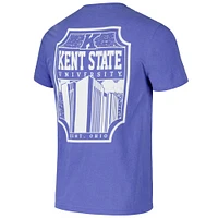 Men's Royal Kent State Golden Flashes Logo Campus Icon T-Shirt
