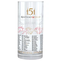 151st Kentucky Derby 12 oz. Mint Julep Glasses Two Pack