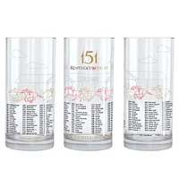 151st Kentucky Derby 12 oz. Mint Julep Glasses Two Pack