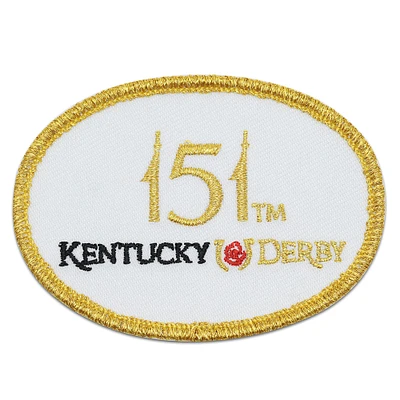 151st Kentucky Derby Embroidered Patch