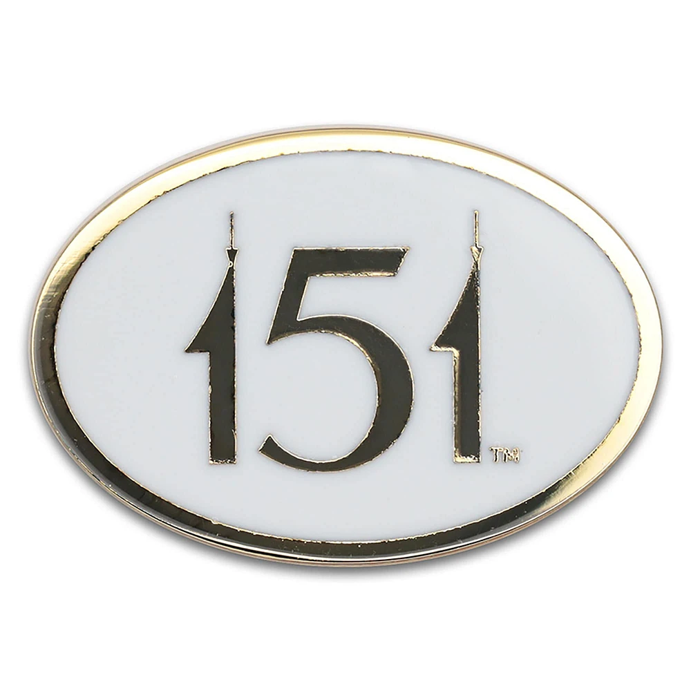 151st Kentucky Derby Logo Enamel Pin