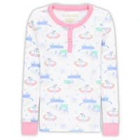Girls Preschool White Kentucky Derby Sara Jane's Sweet Dream PJ Set