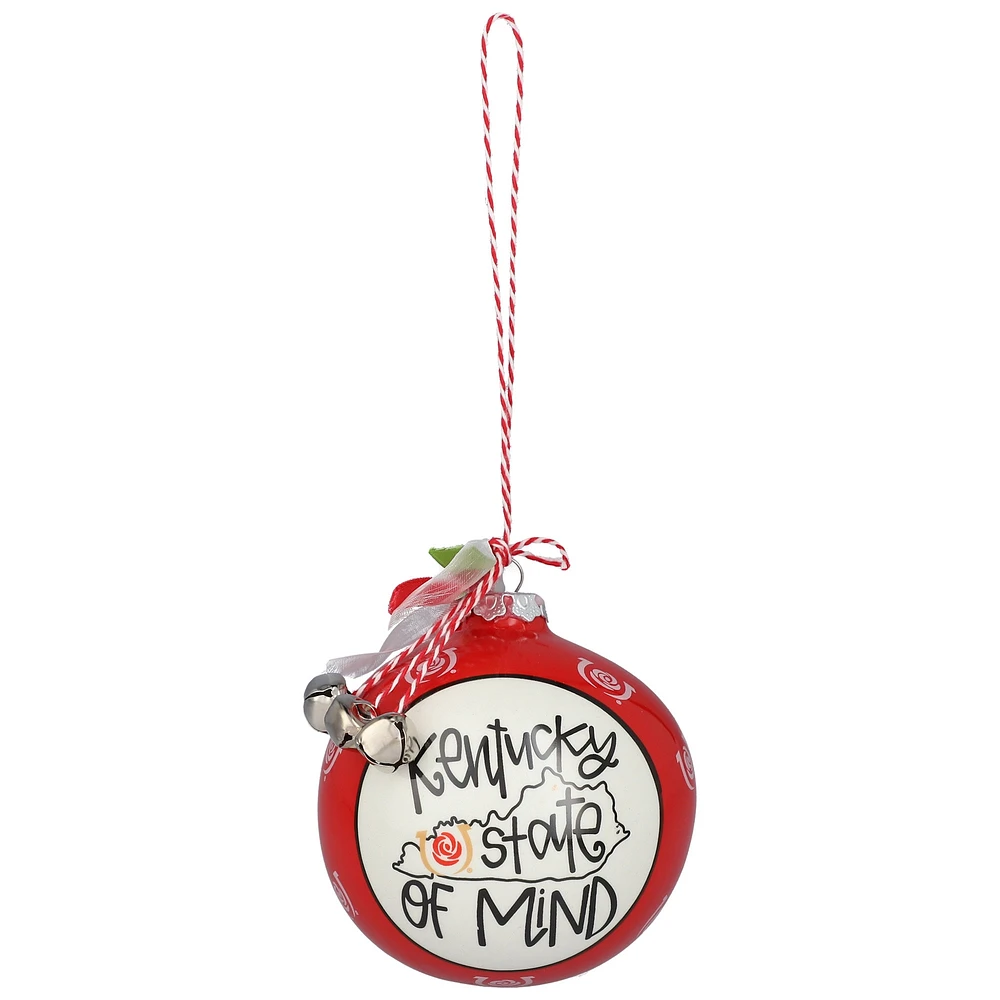 Kentucky Derby Kentucky State of Mind Ornament
