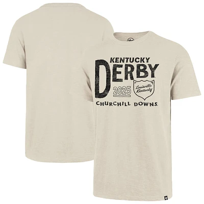 T-shirt crème « 47 » pour homme, 151e Kentucky Derby Scrum