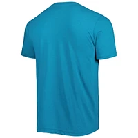 Men's Homage Teal Kentucky Derby Tri-Blend T-Shirt