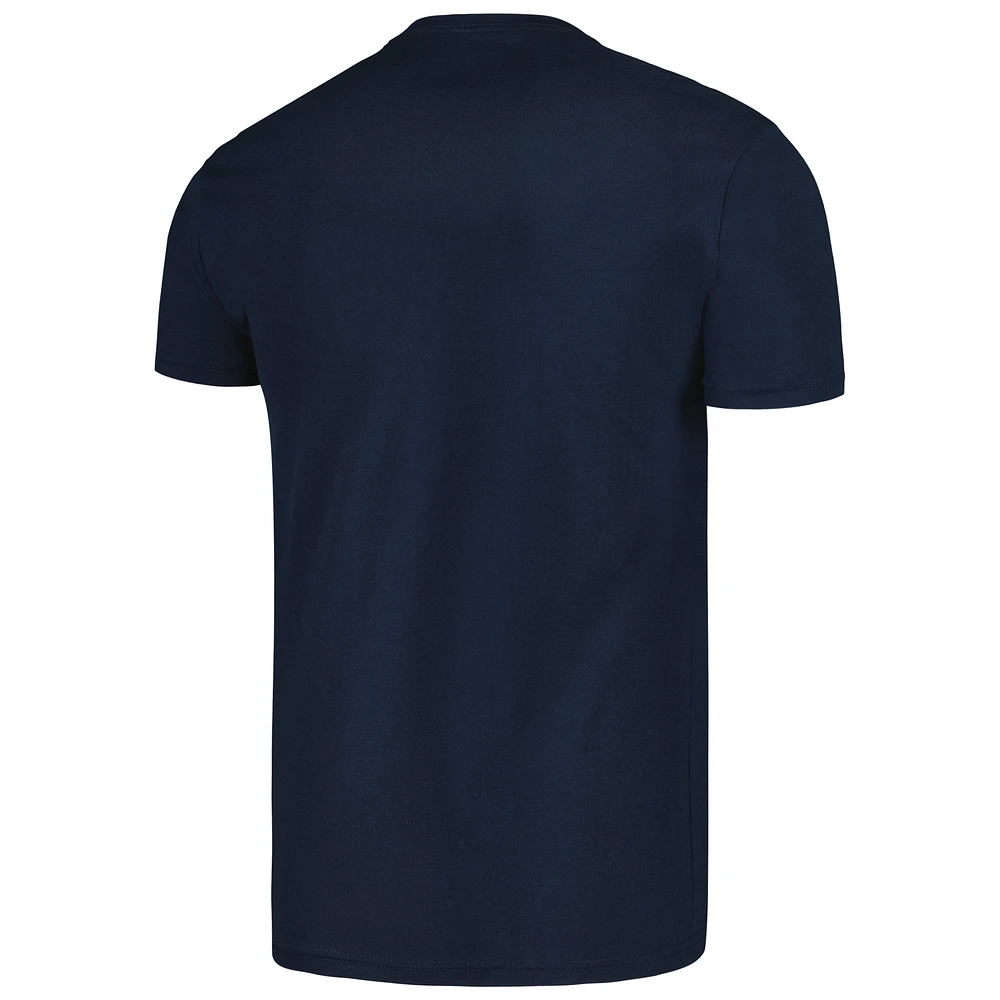 Men's Navy Kentucky Derby Art of the T-Shirt