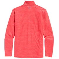 Men's Vineyard Vines Red 151st Kentucky Derby Sankaty Quarter-Zip Sweatshirt
