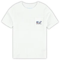Preschool Vineyard Vines  White 151st Kentucky Derby Whale Sticker T-Shirt