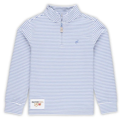 Preschool Blue/White Kentucky Derby 150 Hayword Half-Zip Sweatshirt