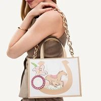 Radley London 151st Kentucky Derby Small Open Top Grab Purse