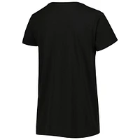 Women's Original Retro Brand Black Kentucky Derby T-Shirt