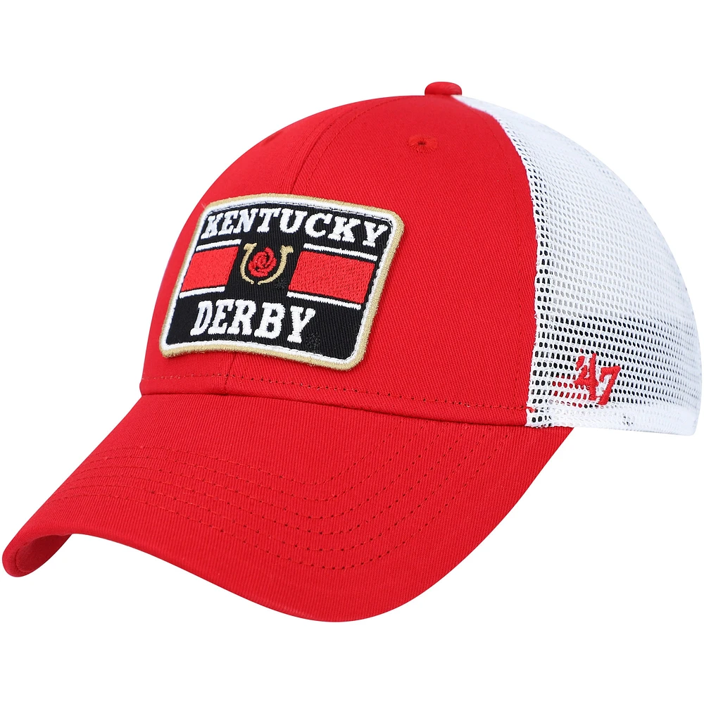 Casquette rouge Kentucky Derby MVP Snapback '47 pour jeune