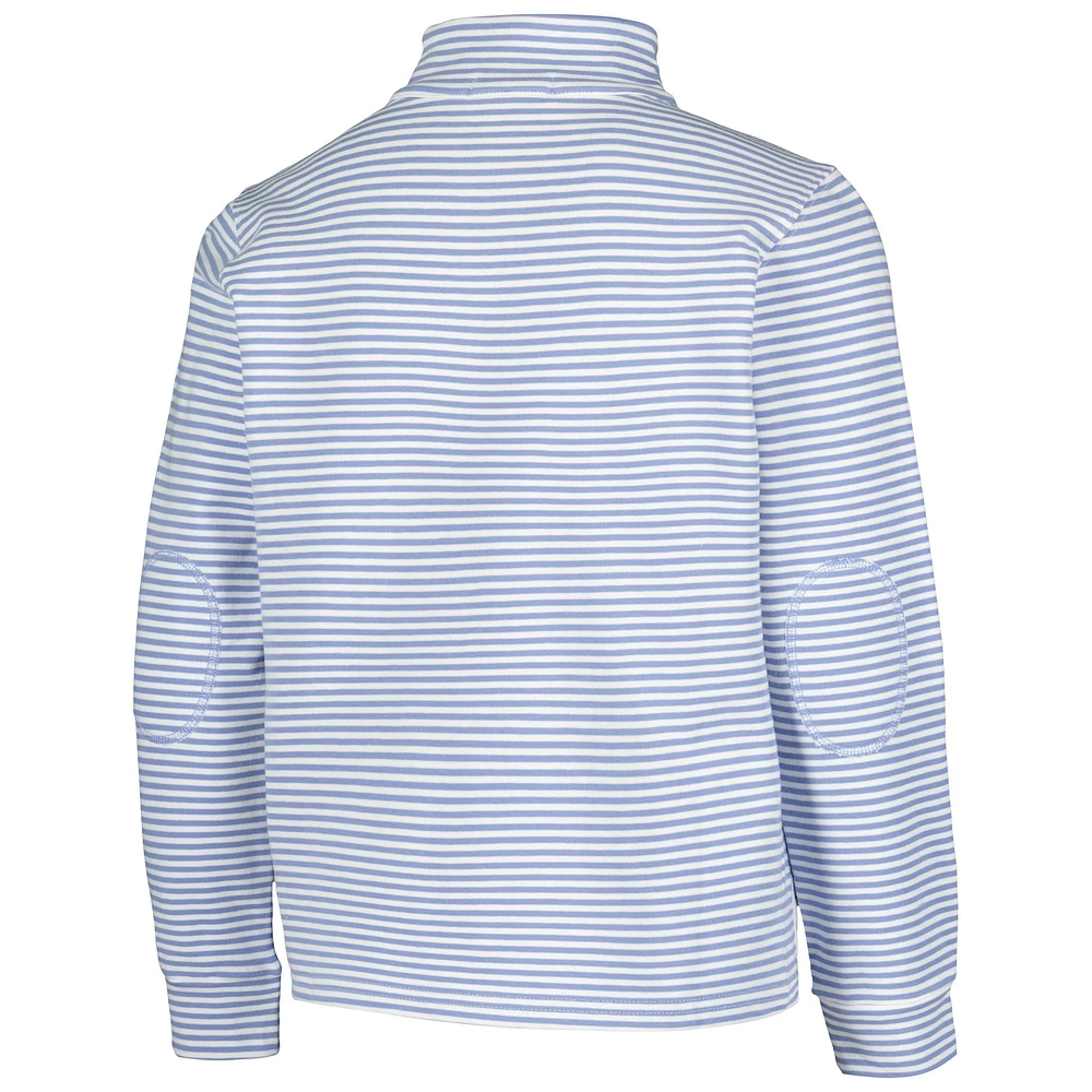 Youth White/Blue Kentucky Derby 150 Hayword Half-Zip Sweatshirt