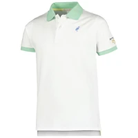 Youth White Kentucky Derby 150 Prim and Proper Polo