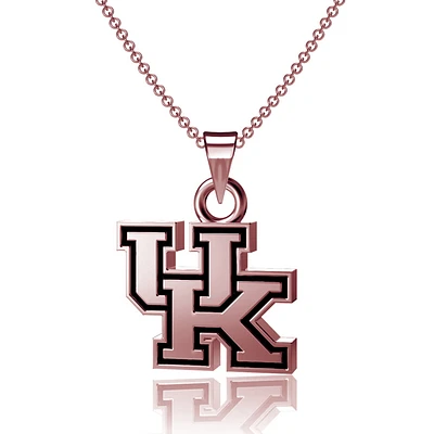 Dayna Designs Kentucky Wildcats Collier pendentif en or rose
