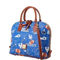 Dooney & Bourke Kentucky Wildcats Game Day Zip Zip Satchel