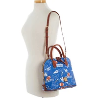 Dooney & Bourke Kentucky Wildcats Game Day Zip Zip Satchel