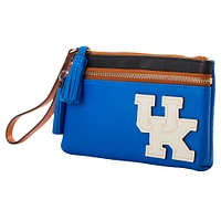 Dooney & Bourke Kentucky Wildcats Infield Double-Zip Wristlet