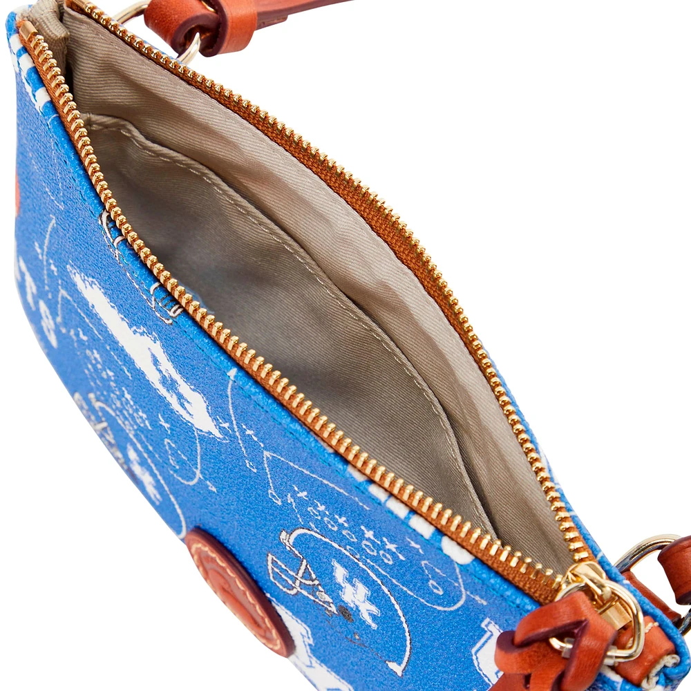 Dooney & Bourke Kentucky Wildcats Top Zip Crossbody Purse