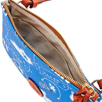 Dooney & Bourke Kentucky Wildcats Top Zip Crossbody Purse