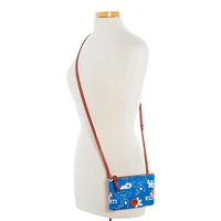 Dooney & Bourke Kentucky Wildcats Top Zip Crossbody Purse