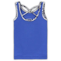 Girls Toddler Colosseum Royal/Gray Kentucky Wildcats Sweet Pea Tank Top and Skort Set