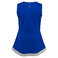 Girls Toddler Royal Kentucky Wildcats Cheer Captain Dress & Bloomers Two-Piece Set