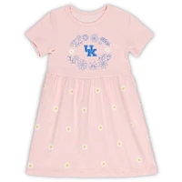 Girls Toddler Wes & Willy Pink Kentucky Wildcats Daisy Dress