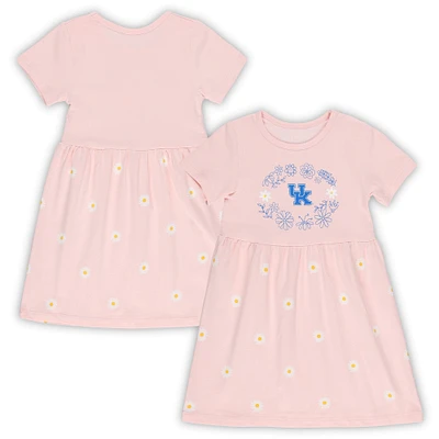 Girls Toddler Wes & Willy Pink Kentucky Wildcats Daisy Dress