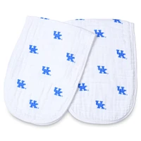 Lot de 2 linges pour rots en mousseline Kentucky Wildcats pour bébé