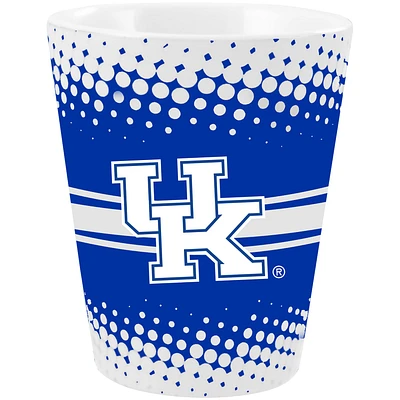 Verre de collection Kentucky Wildcats entièrement enveloppé