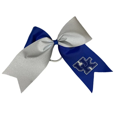 USA KENT BLUE JUMBO GLITTER VINYL PONY ACCHAISCU
