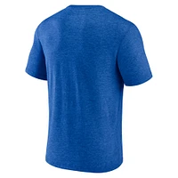 Men's Fanatics  Royal Kentucky Wildcats True Classics The Goods Tri-Blend T-Shirt