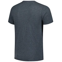 Men's Heather Charcoal Kentucky Wildcats Team Logo & Wordmark T-Shirt