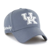 Men's '47  Gray Kentucky Wildcats Foundation Offside Adjustable Hat
