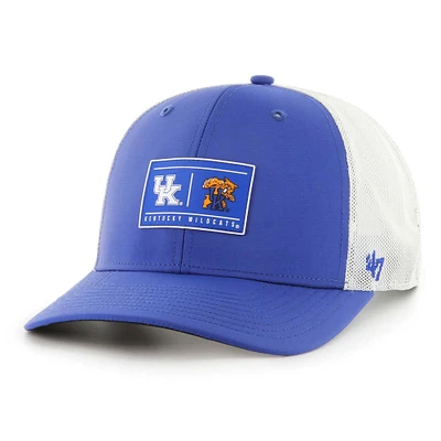 Casquette réglable pour homme '47 Royal Kentucky Wildcats Bonita Brrr Hitch