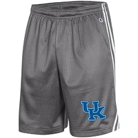 Men's Champion Gray Kentucky Wildcats Team Lacrosse Shorts