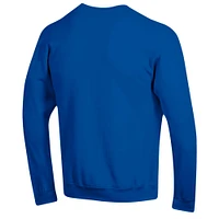 Men's Champion Royal Kentucky Wildcats Arch Pill Sweatshirt