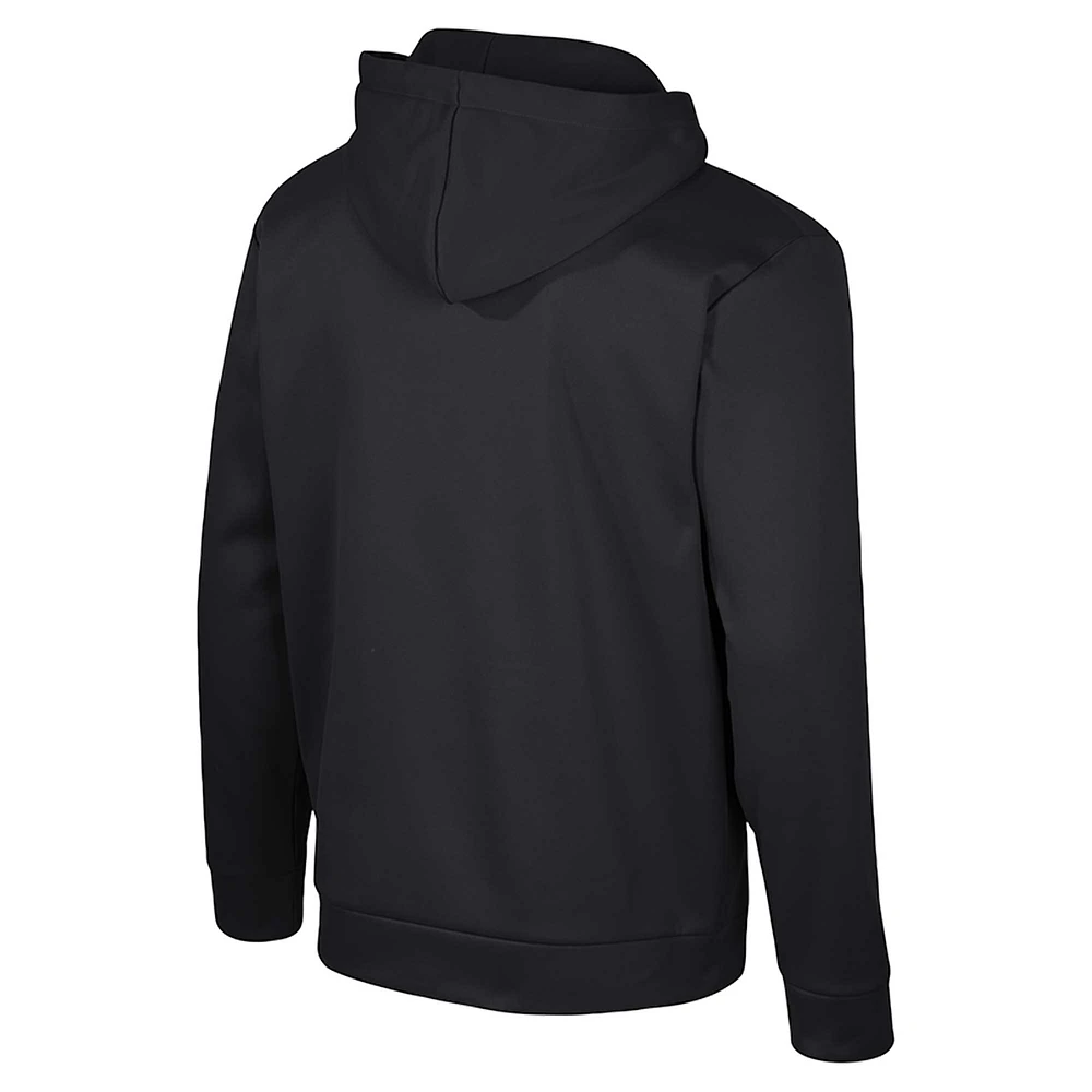Men's Colosseum  Black Kentucky Wildcats Quarter-Zip Hoodie