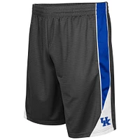 Men's Colosseum Charcoal Kentucky Wildcats Turnover Shorts