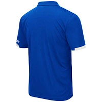 Men's Colosseum Royal Kentucky Wildcats Big & Tall Santry Polo
