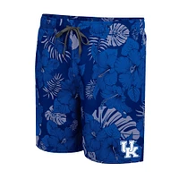 Men's Colosseum Royal Kentucky Wildcats The Dude Swim Shorts